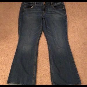 AEO Jeans size 18